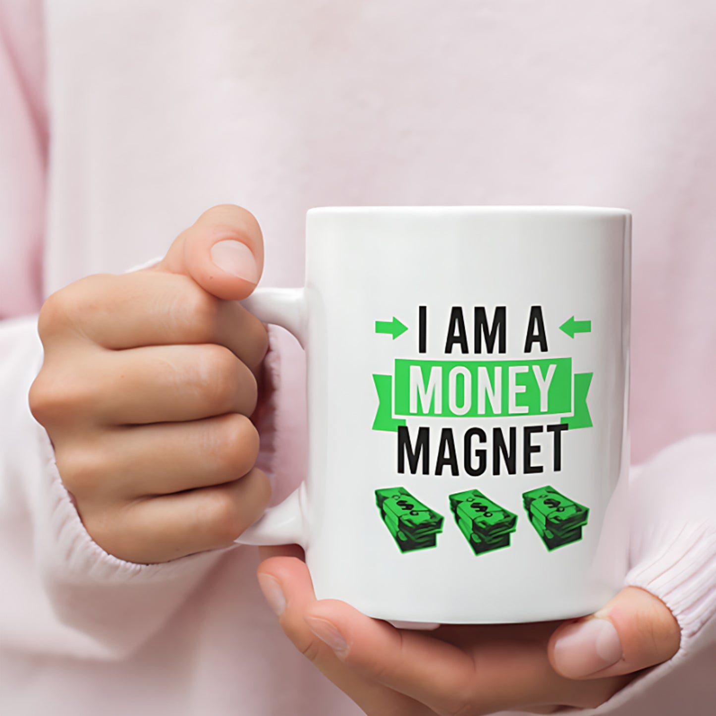 Mug - I Am A Money Magnet