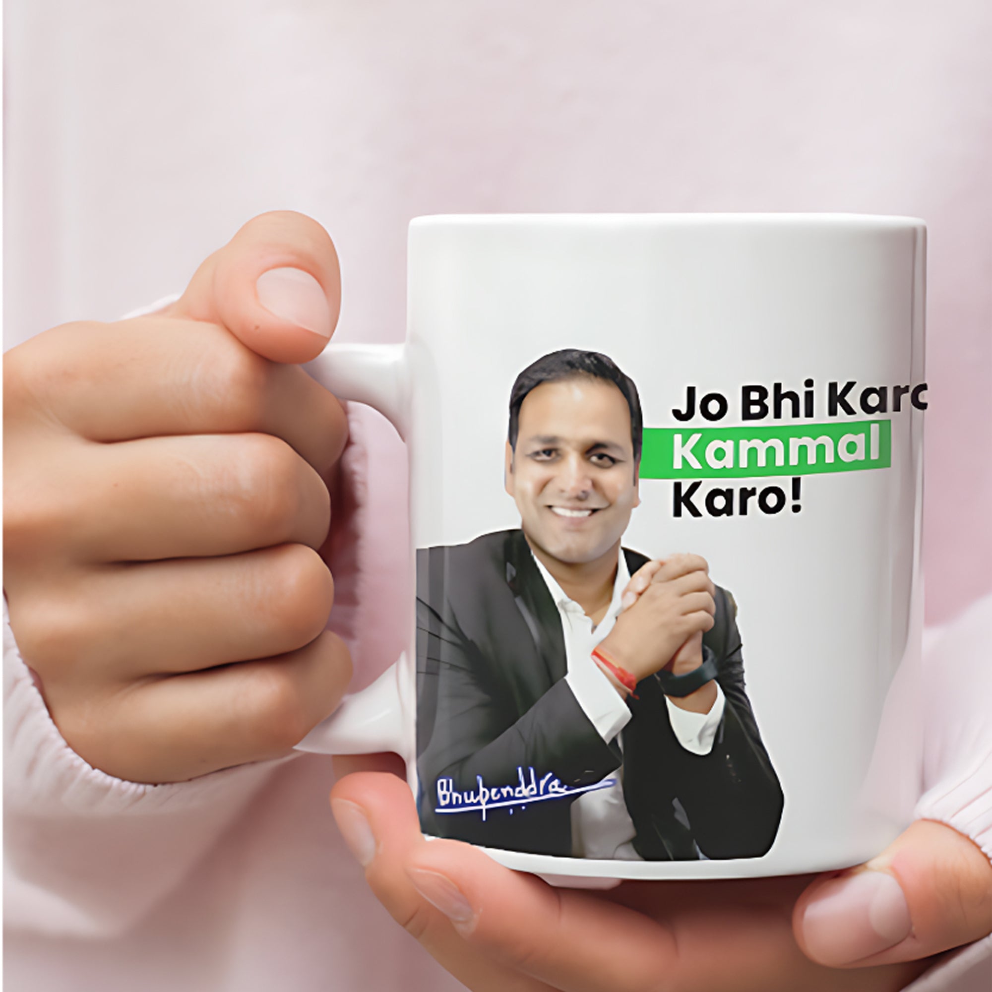 Mug - Jo Bhi Karo Kammal Karo