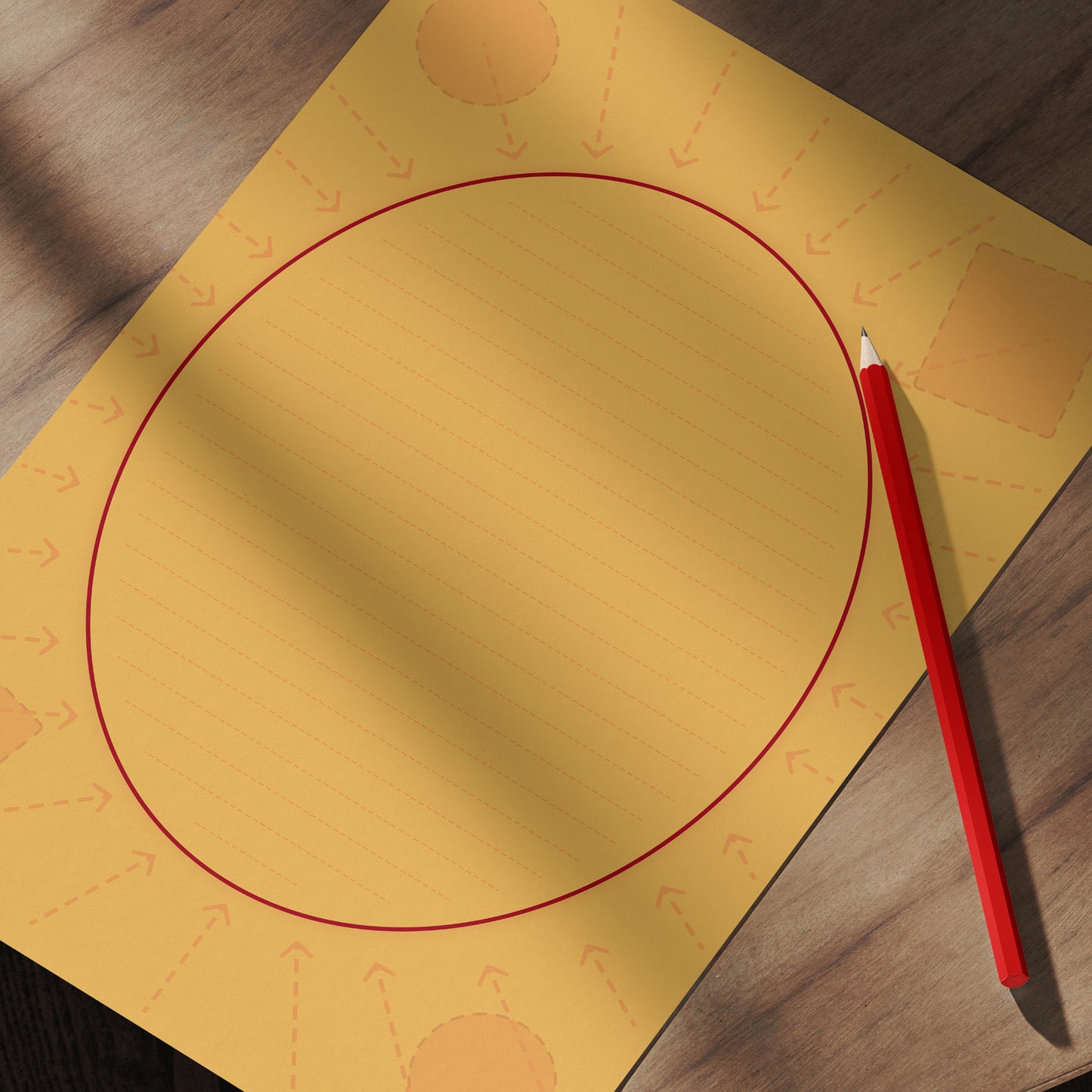 Yellow Goal Sheet